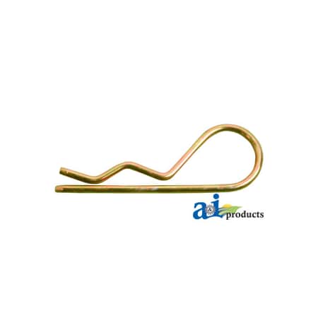 A & I Products Hair Pin Clip (10 pk) 6" x4" x1" A-HPC08